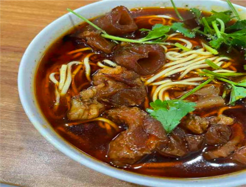 拜哥牛肉面产品 门店图片