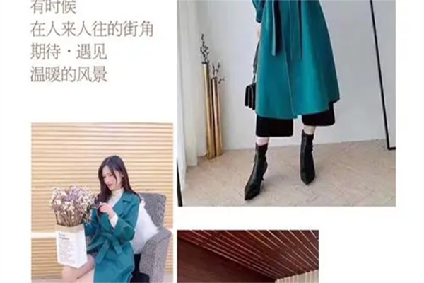 希珠女装产品 门店图片