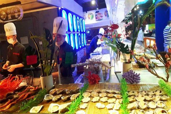 80后ican自助餐厅产品 门店图片