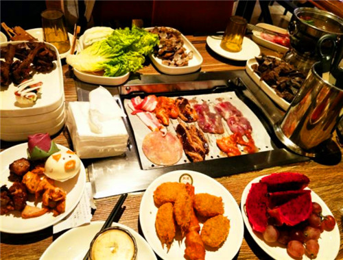 比特堡自助餐厅产品 门店图片