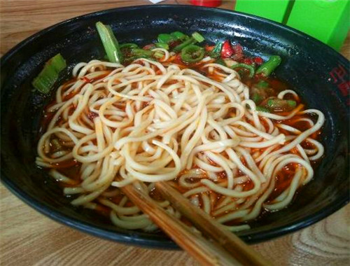 巴山柴火面产品 门店图片