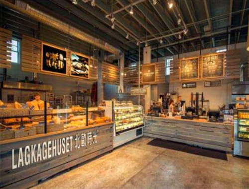 北欧时光面包产品 门店图片