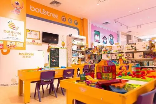 菠萝树益智玩具体验馆产品 门店图片