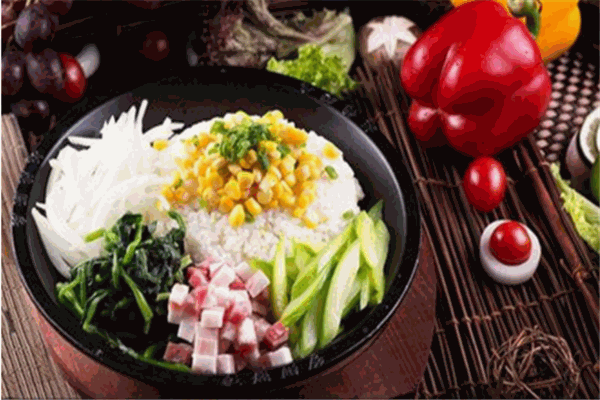 荷香铁板饭
