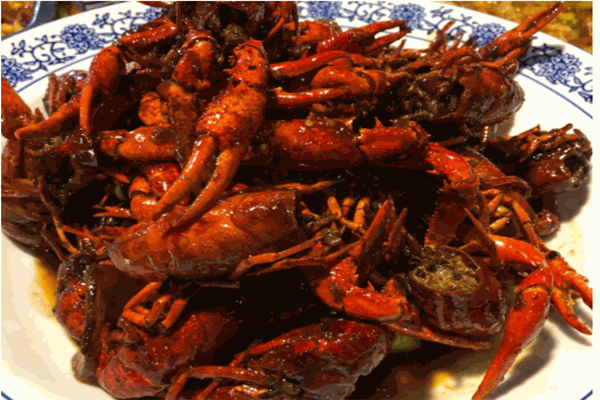 黑灯虾火
