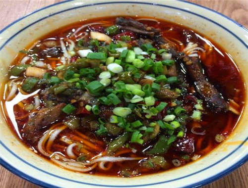 巴山柴火面产品 门店图片