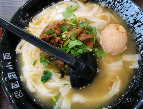 巴国小面产品 门店图片