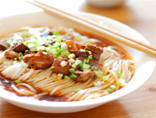 霸王花米粉产品 门店图片