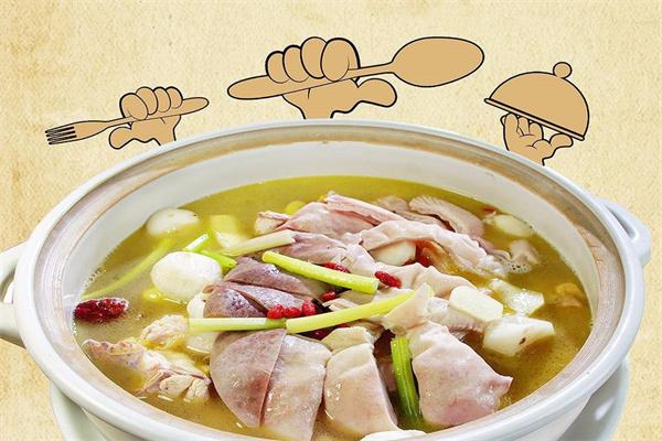 广盛合猪肚鸡养生火锅产品 门店图片