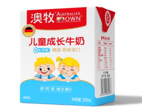 澳牧牛奶产品 门店图片