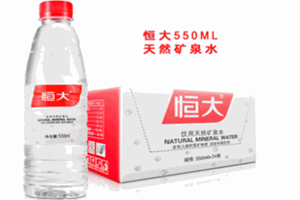 恒大桶装水
