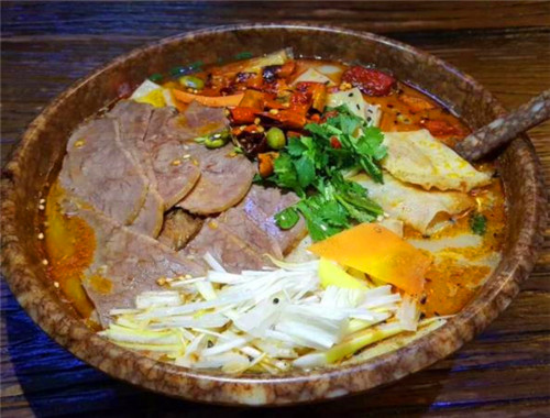 白家牛肉罩饼产品 门店图片