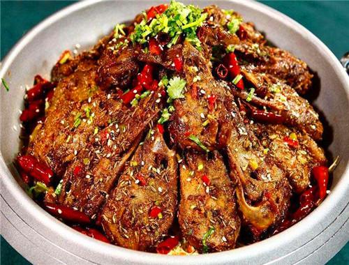 八仟万干锅鸭头产品 门店图片