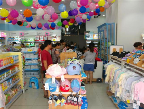 爸爸的选择母婴用品产品 门店图片