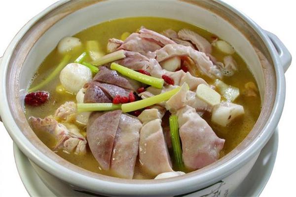 广盛合猪肚鸡养生火锅产品 门店图片