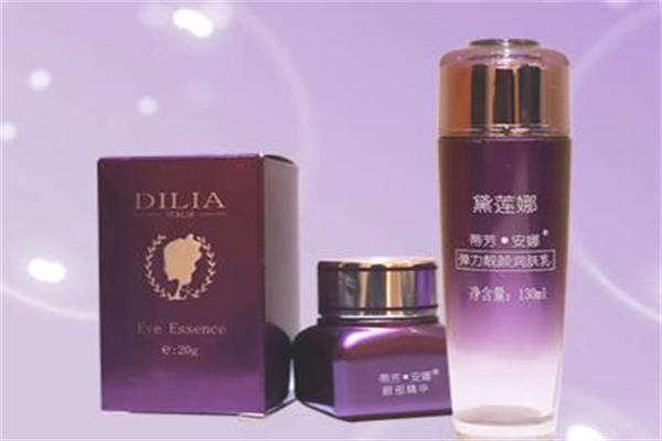 黛莲娜护肤品加盟