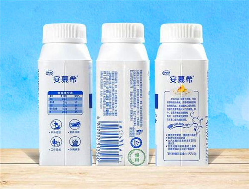 安慕希酸奶产品 门店图片