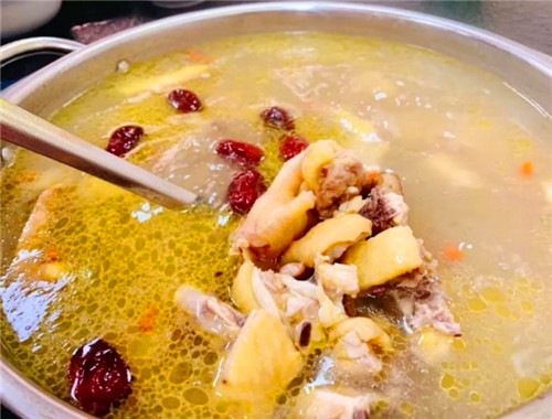 霸王药膳鸡产品 门店图片