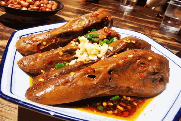 衡州鸭头