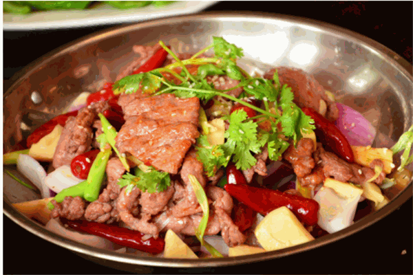 弘业干锅牛肉