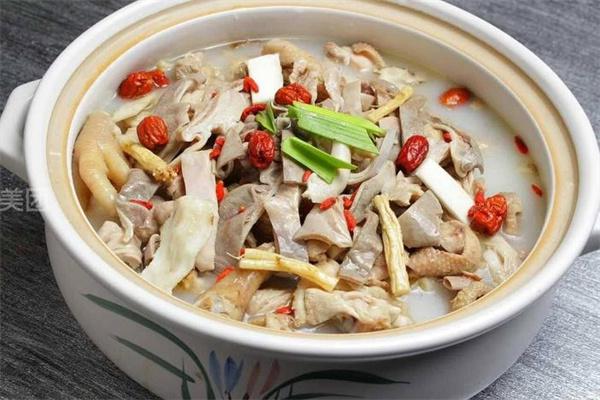 清远如意猪肚鸡产品 门店图片