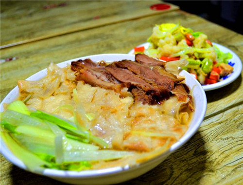 白家牛肉罩饼产品 门店图片