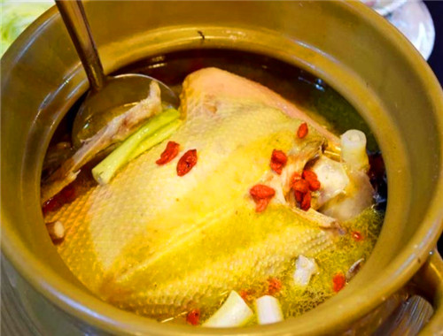 霸王药膳鸡产品 门店图片