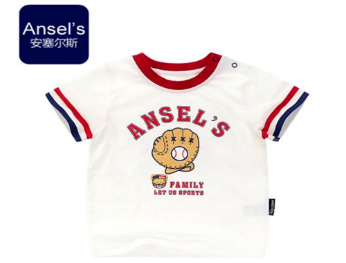安塞尔斯童装产品 门店图片