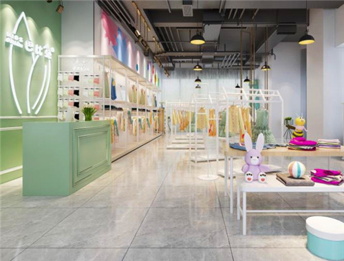 巴比兔童装产品 门店图片