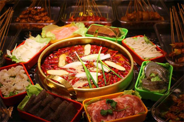 小口福自助火锅产品 门店图片