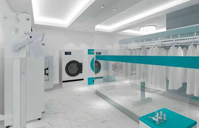 铂非生活干洗产品 门店图片