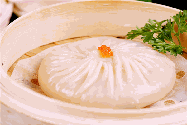 红新灌汤包