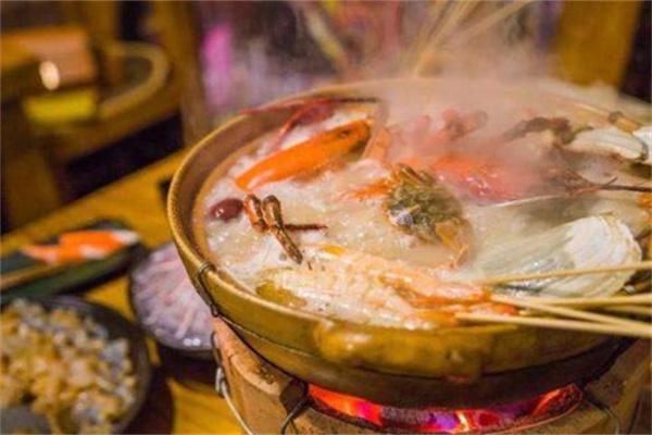 旺角鲍鱼港式打边炉产品 门店图片