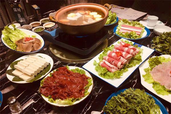 旺角鲍鱼港式打边炉产品 门店图片