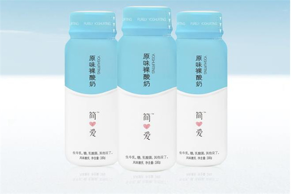 简爱酸奶产品 门店图片