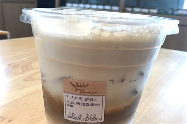 金矿奶茶产品 门店图片