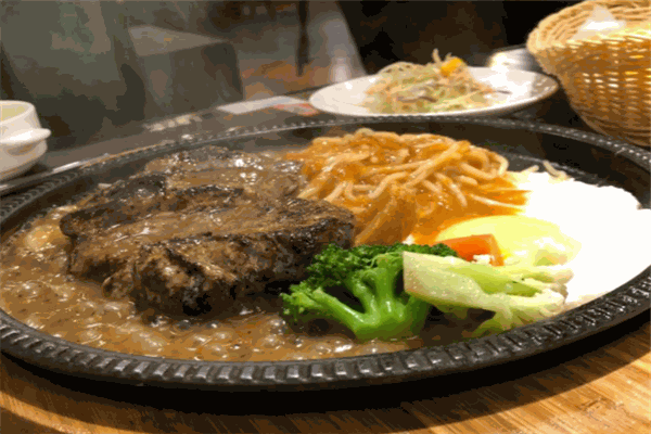 红屋牛排西餐