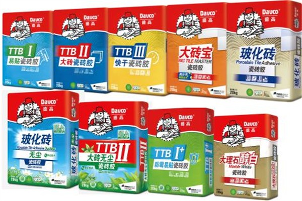 德高瓷砖胶加盟