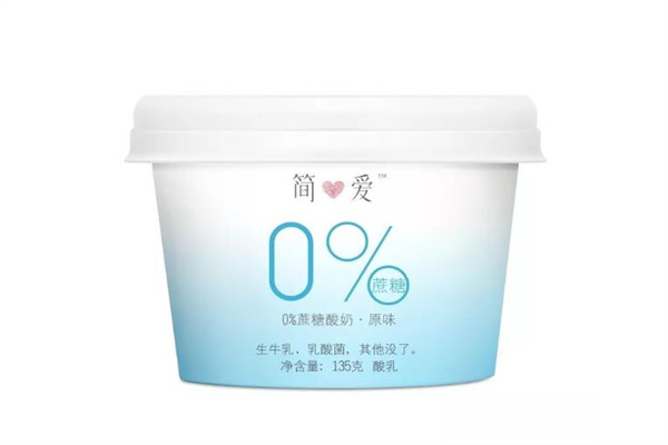 简爱酸奶产品 门店图片
