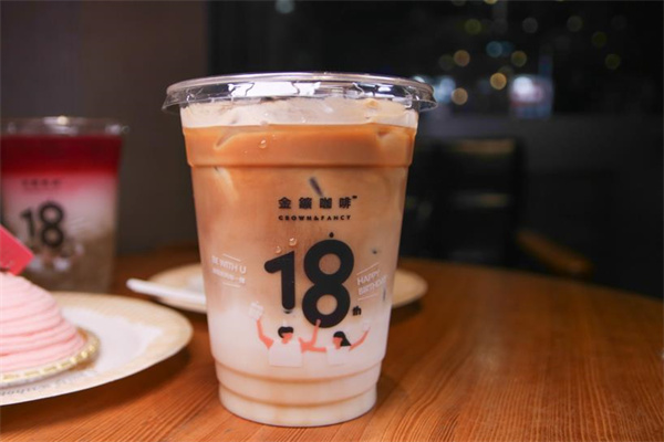 金矿奶茶产品 门店图片