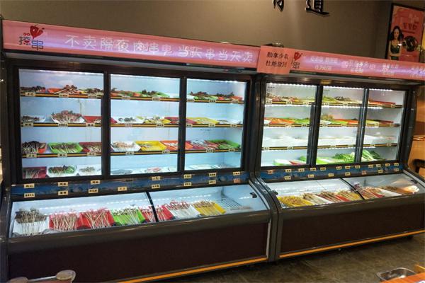娇羞撩串串串香产品 门店图片