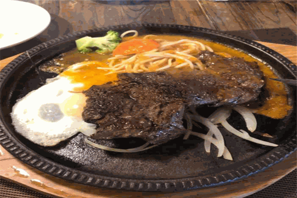红屋牛排西餐
