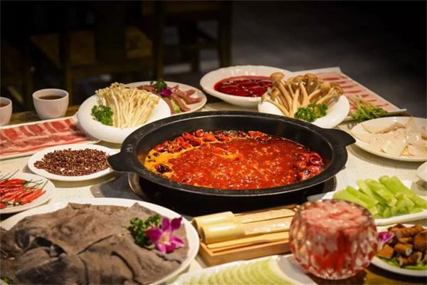 一叶一世界素食火锅产品 门店图片