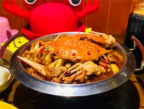 巴拉嘴肉蟹煲产品 门店图片