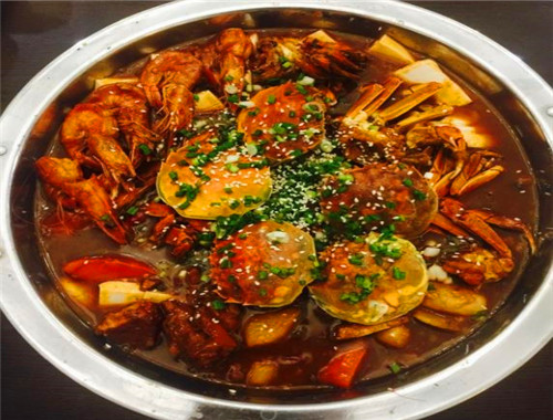 芭比酷肉蟹煲产品 门店图片