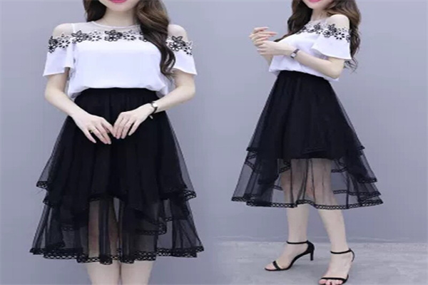 洋气点女装产品 门店图片