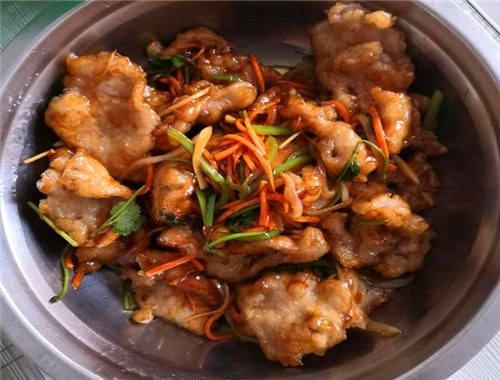 爸爸的锅包肉产品 门店图片