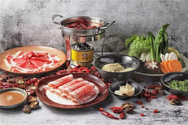 煮随客便自动小火车火锅产品 门店图片
