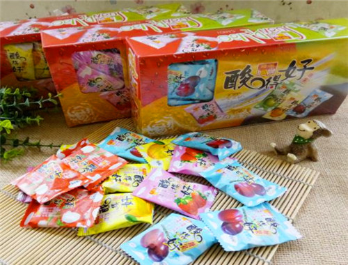 巴迪鲜果零食产品 门店图片