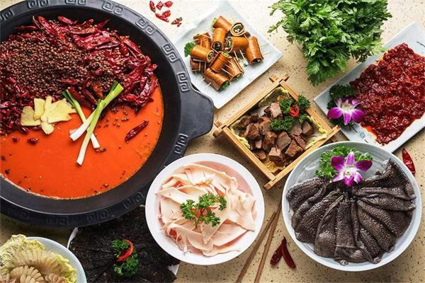 羊老三羊蝎子火锅产品 门店图片